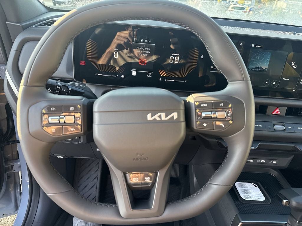 2027 Kia Seltos X-Line S