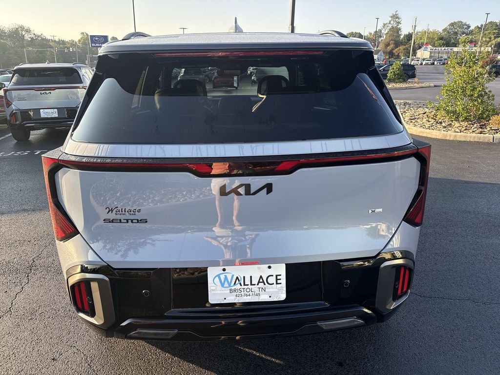2027 Kia Seltos X-Line S