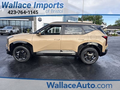 2027 Kia Seltos X-Line S