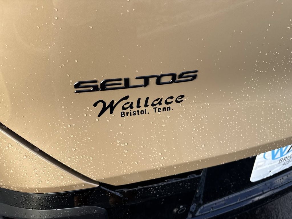2027 Kia Seltos X-Line S