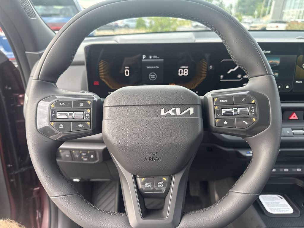 2027 Kia Seltos X-Line S