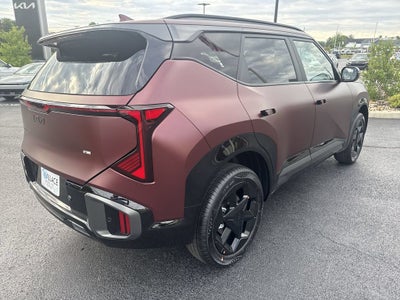 2027 Kia Seltos X-Line S
