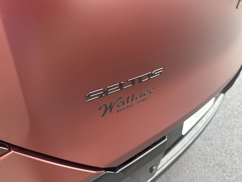 2027 Kia Seltos X-Line S