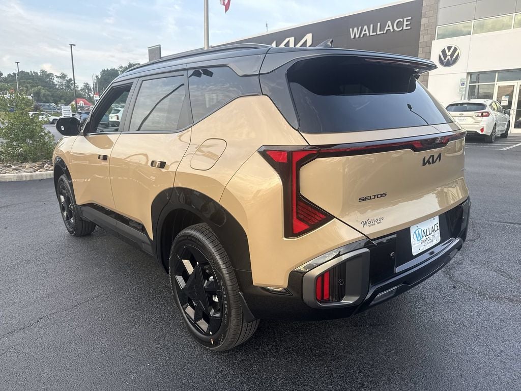2027 Kia Seltos X-Line S