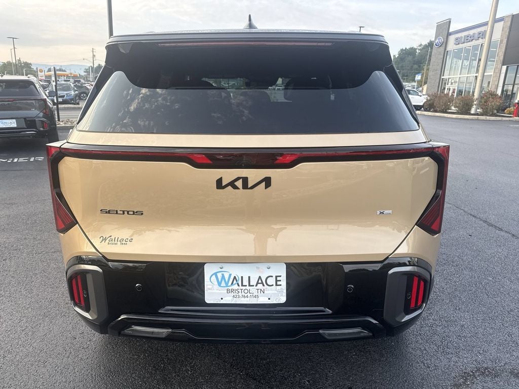 2027 Kia Seltos X-Line S