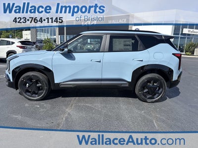 2027 Kia Seltos X-Line S