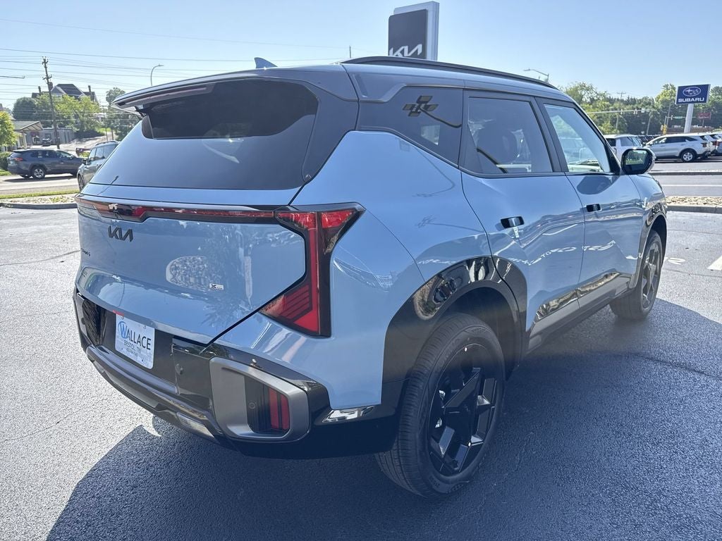 2027 Kia Seltos X-Line S