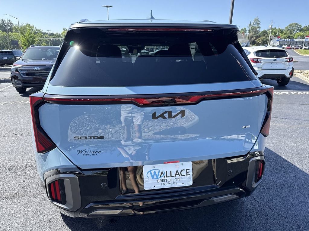 2027 Kia Seltos X-Line S