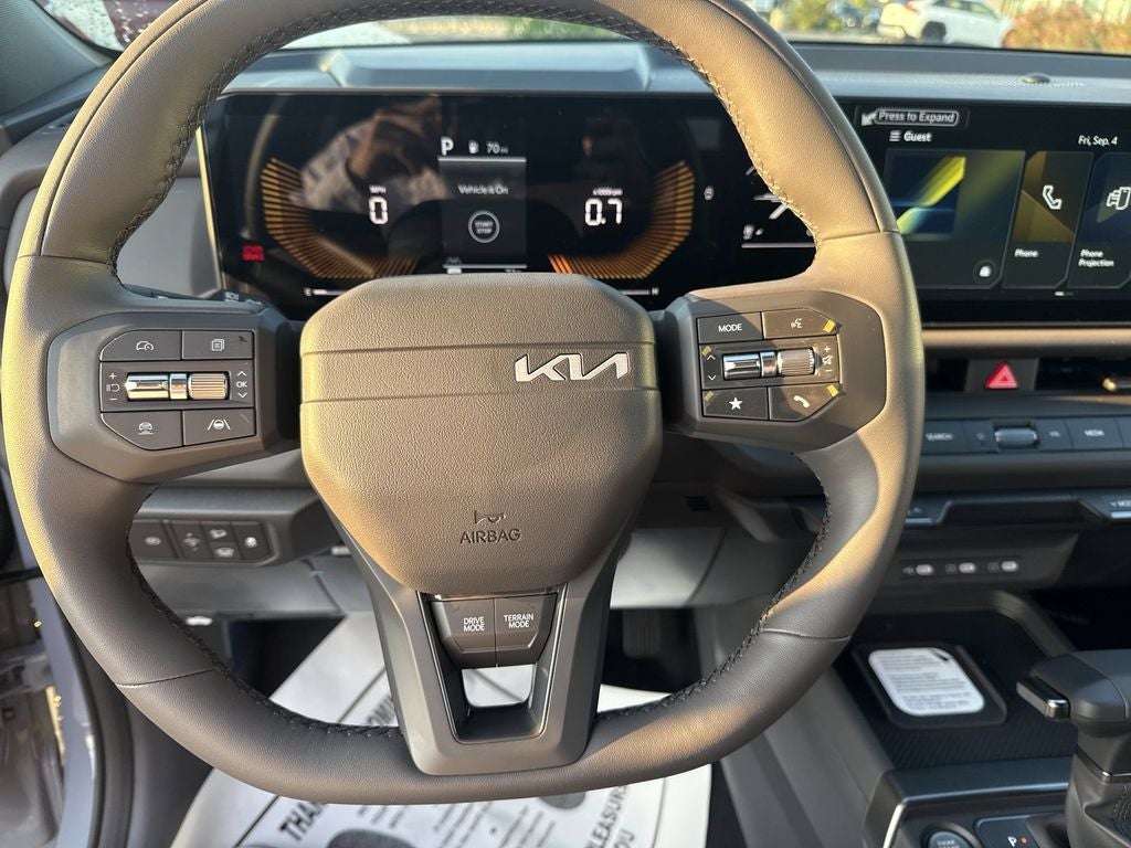 2027 Kia Seltos X-Line SX