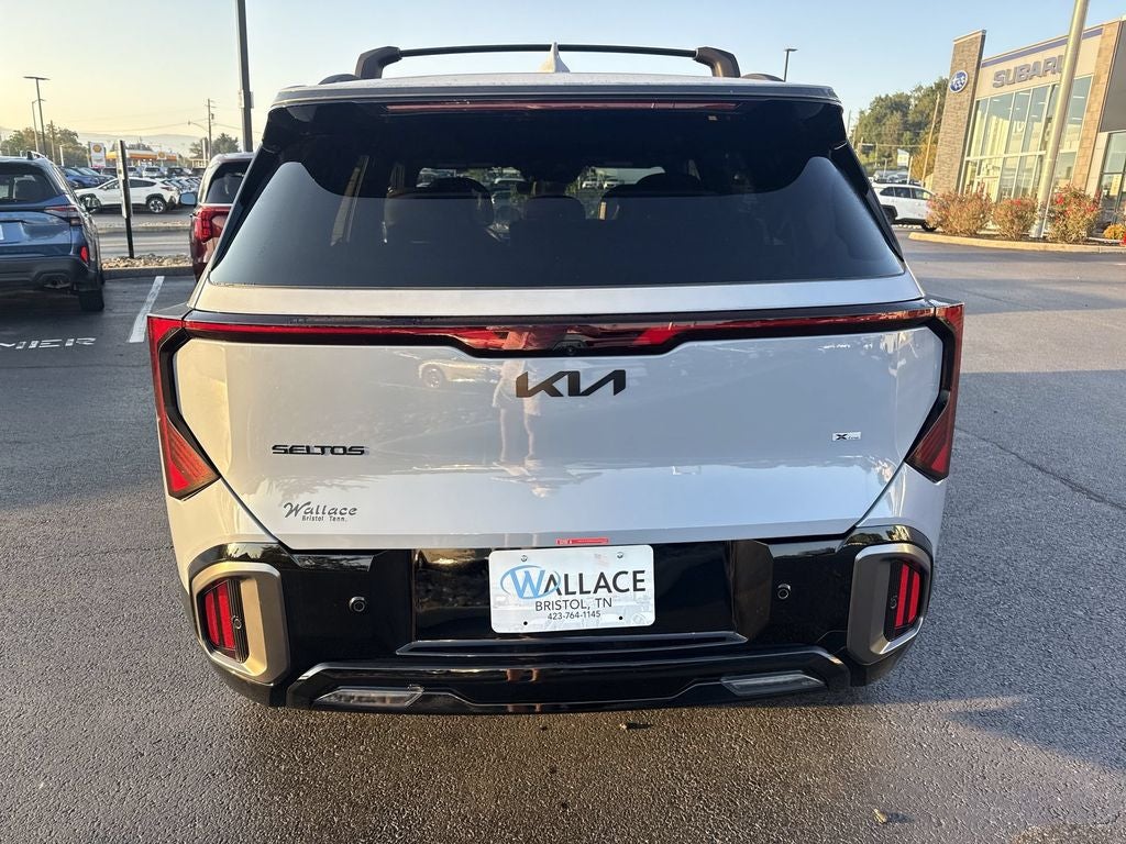 2027 Kia Seltos X-Line SX