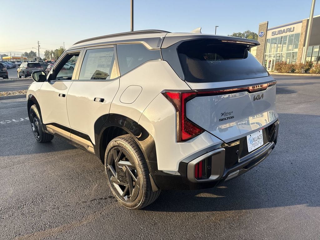 2027 Kia Seltos X-Line SX