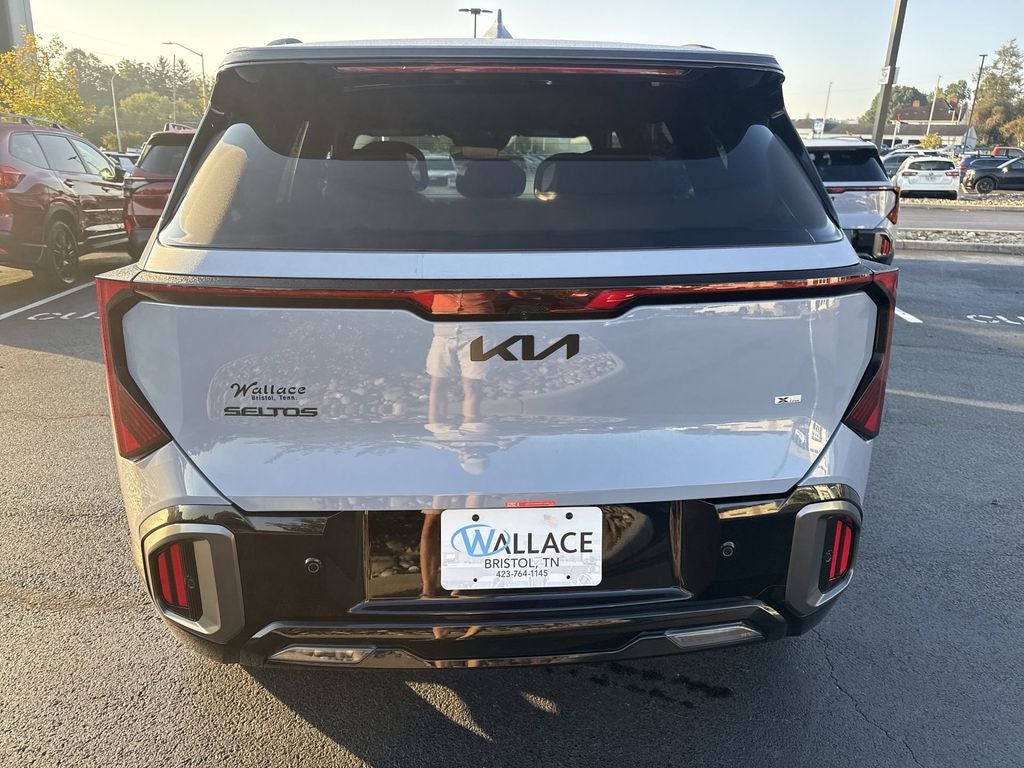 2027 Kia Seltos X-Line SX
