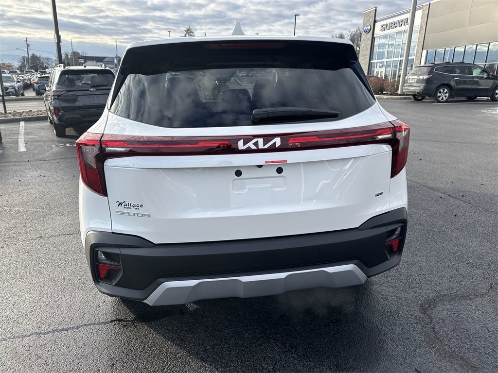 2026 Kia Seltos LX
