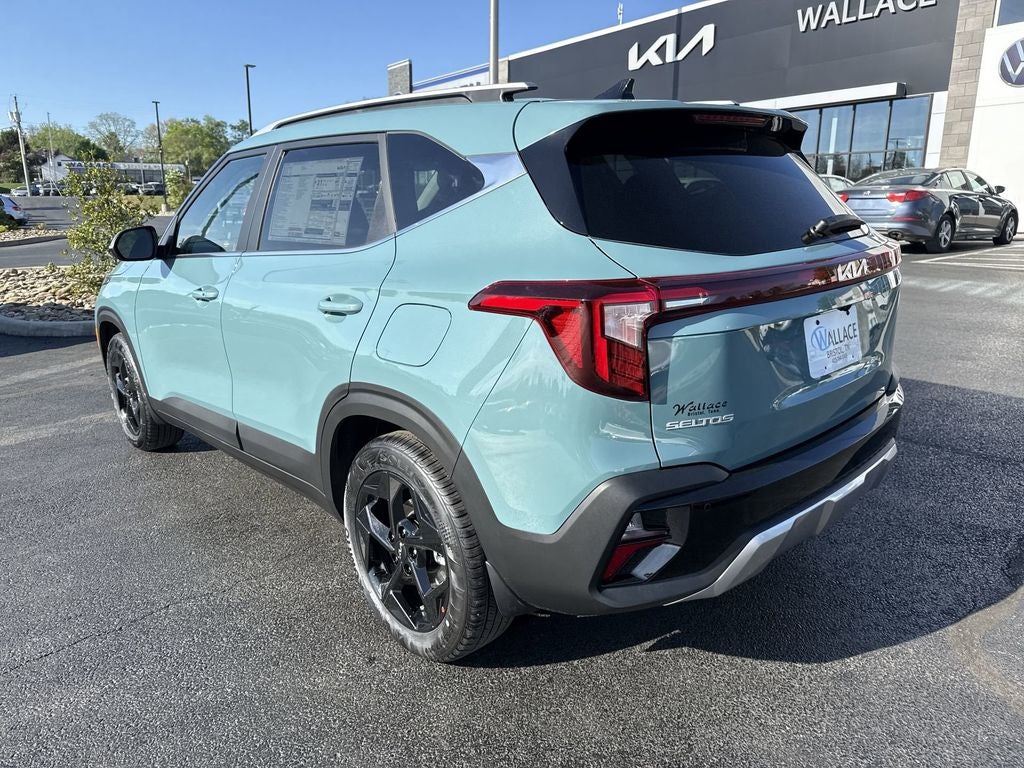 2026 Kia Seltos EX