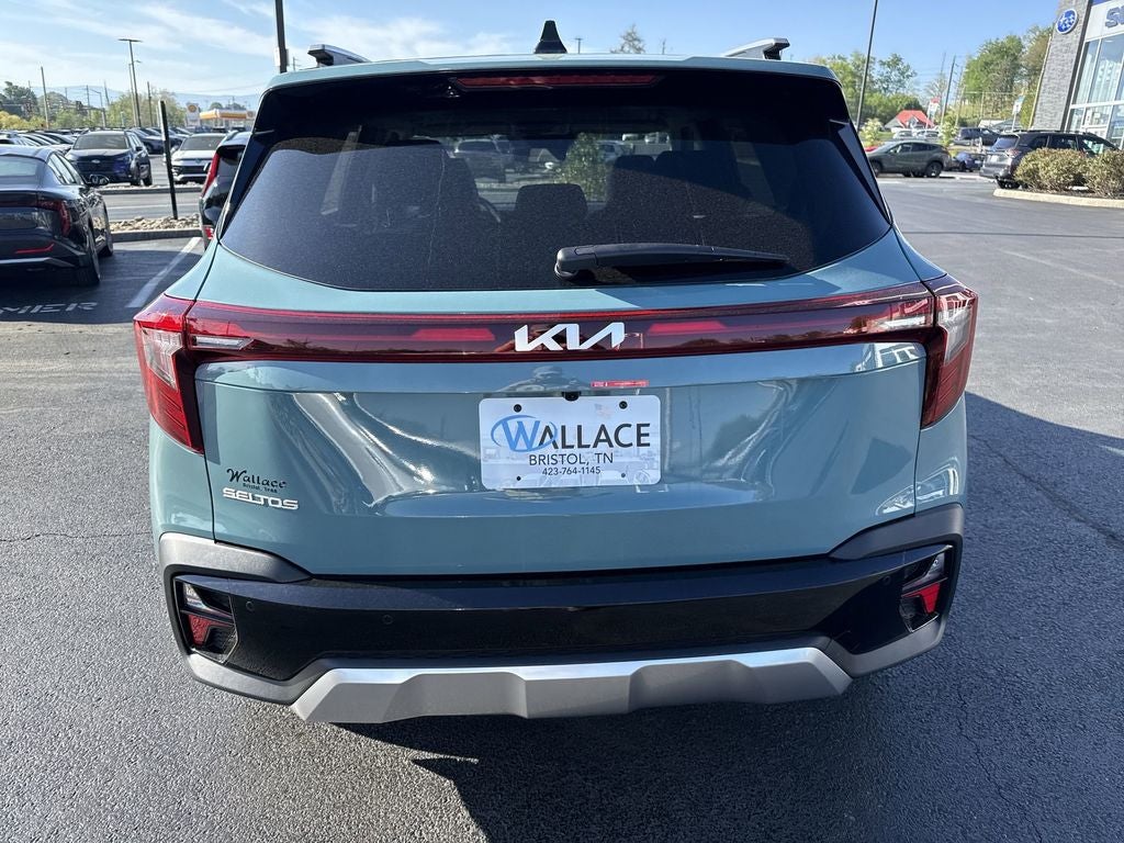 2026 Kia Seltos EX