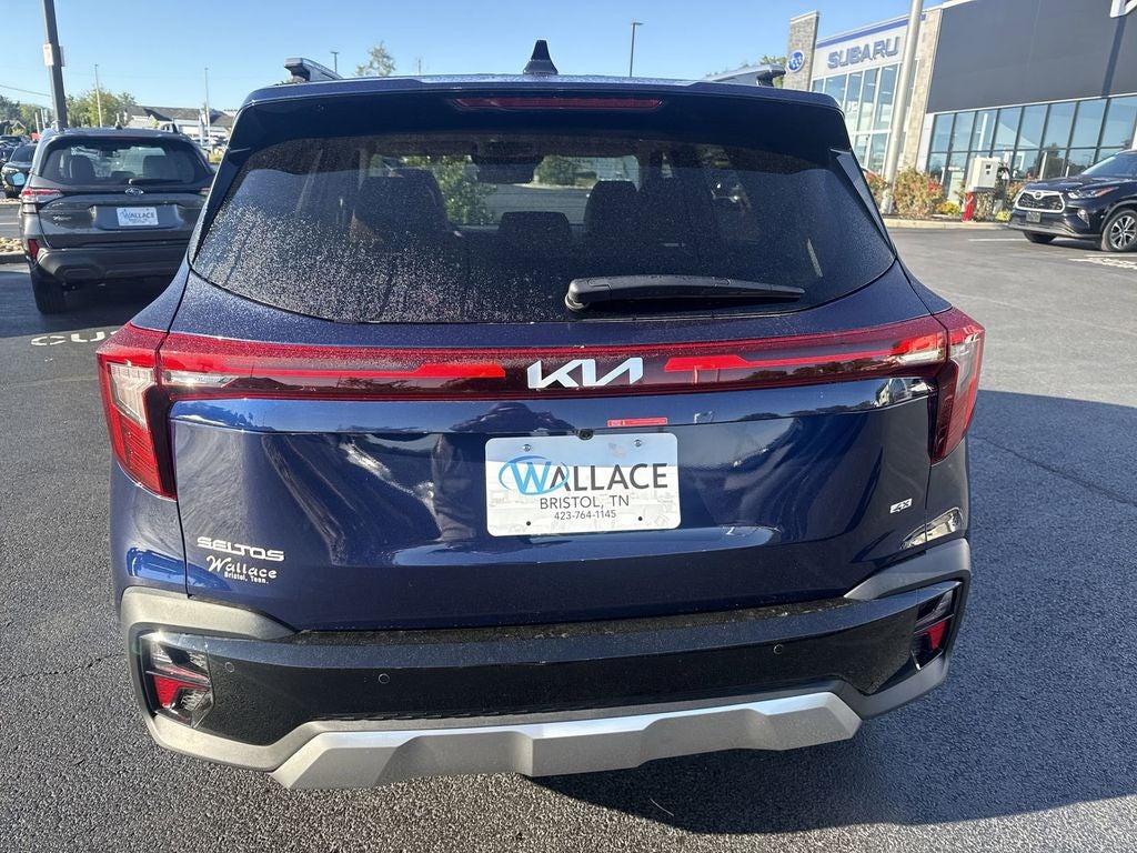 2026 Kia Seltos EX