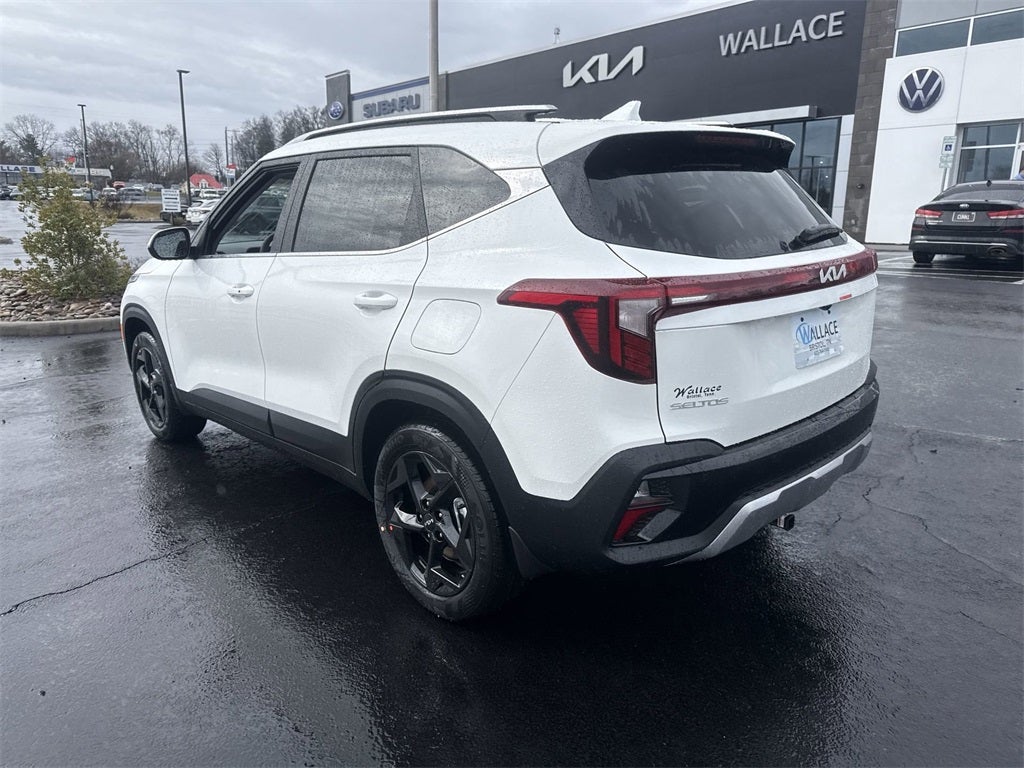 2026 Kia Seltos EX