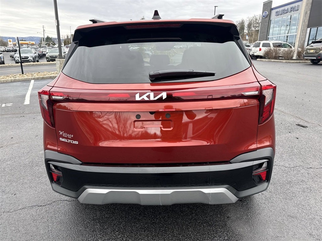 2026 Kia Seltos S