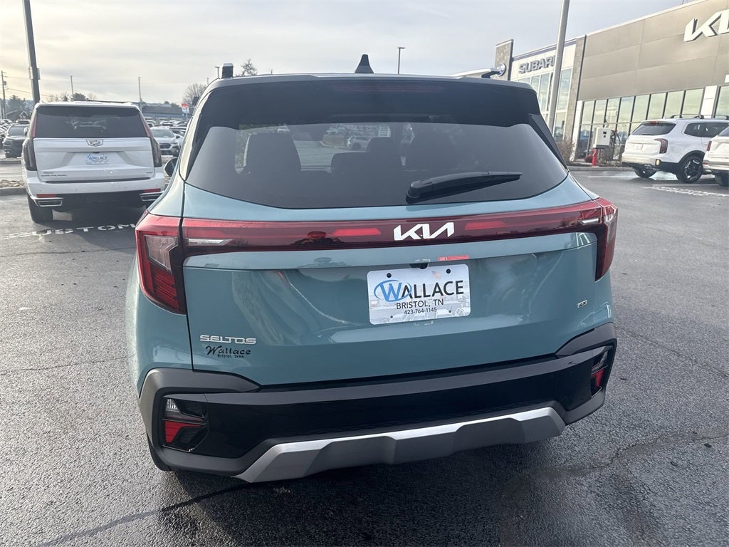 2026 Kia Seltos S
