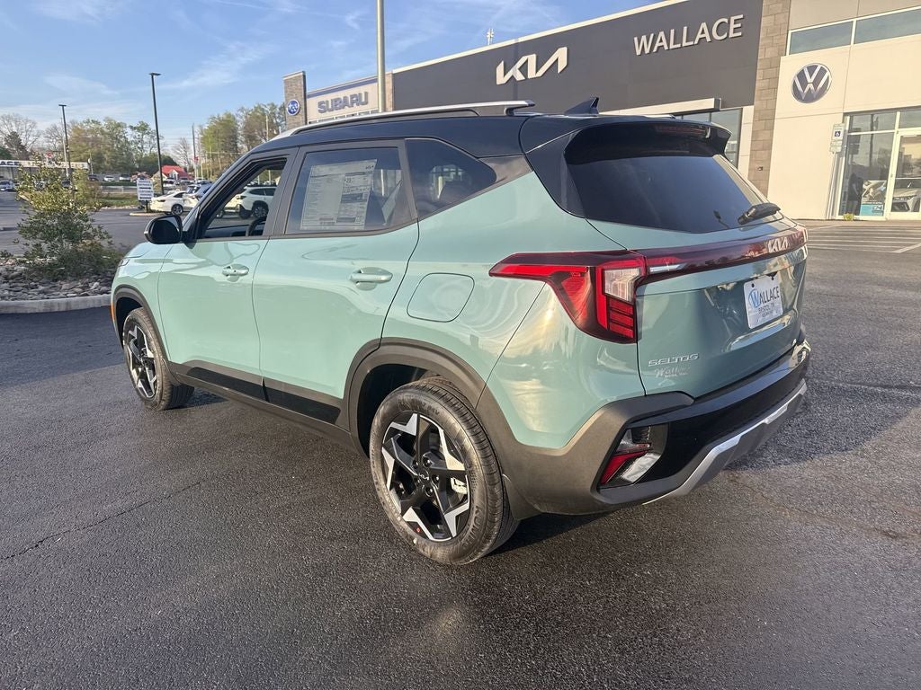 2026 Kia Seltos S