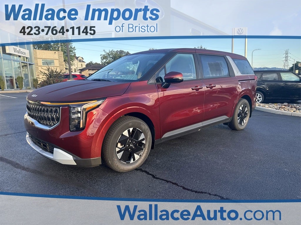 2026 Kia Carnival Hybrid LXS