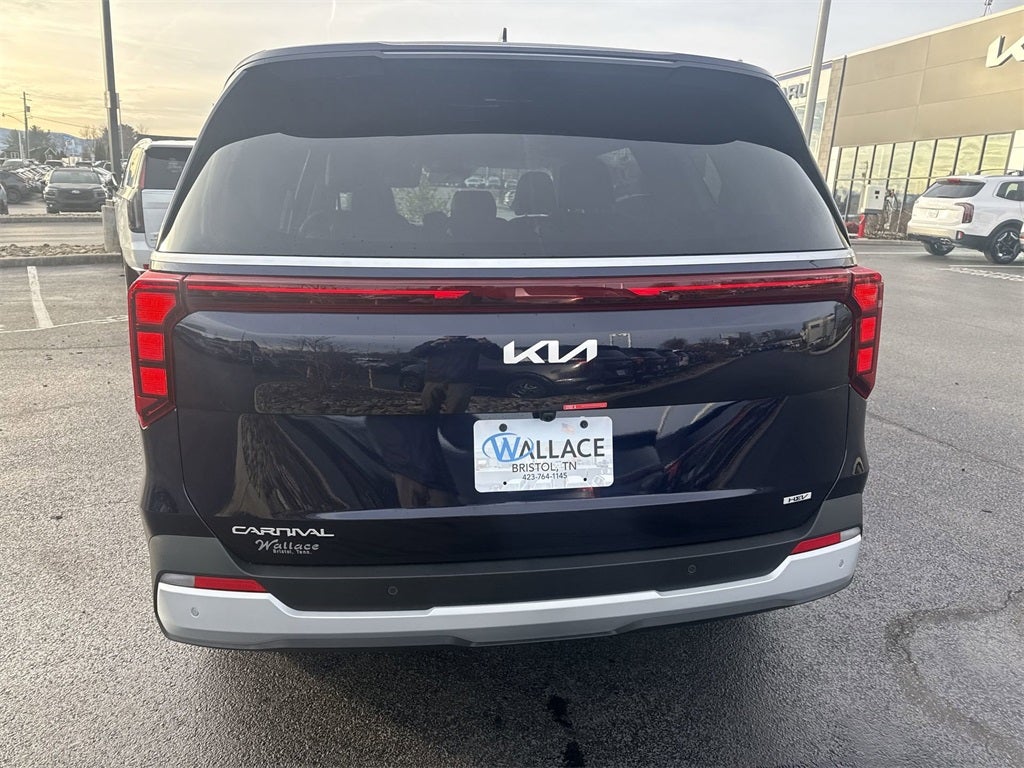 2026 Kia Carnival Hybrid LXS
