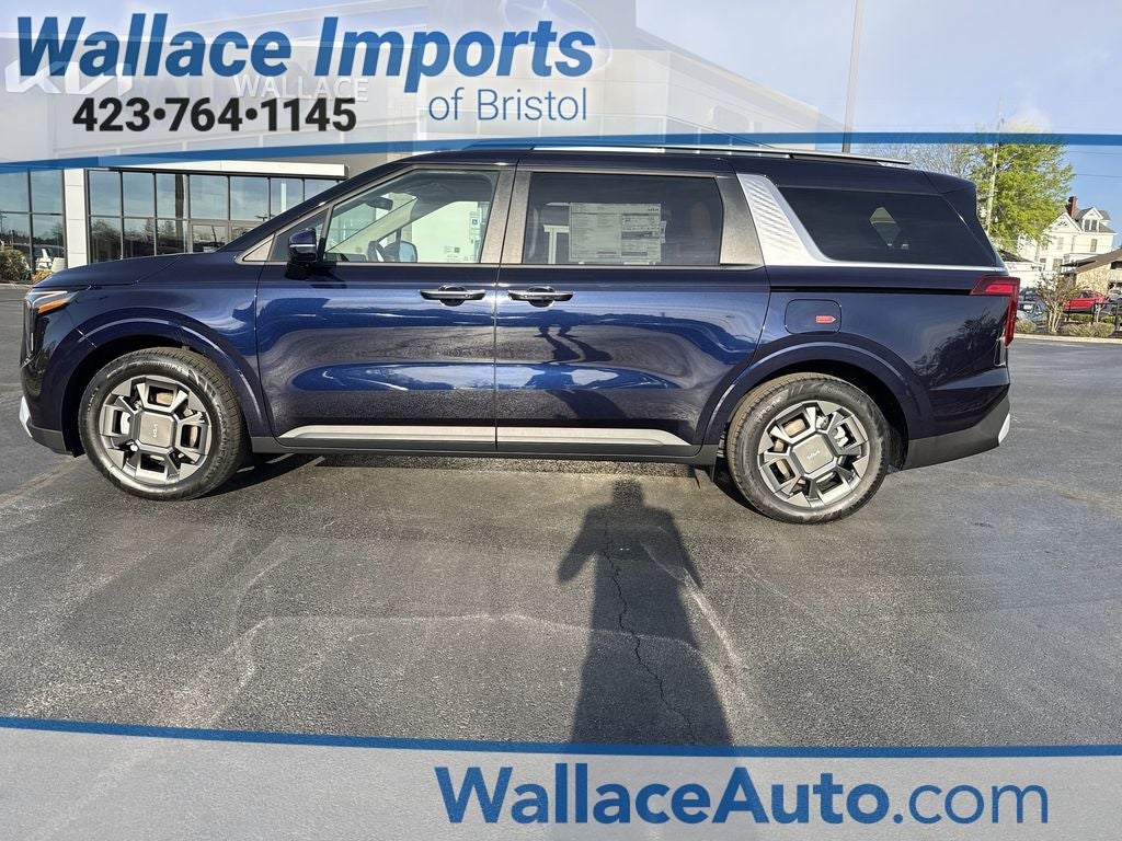 2026 Kia Carnival Hybrid EX