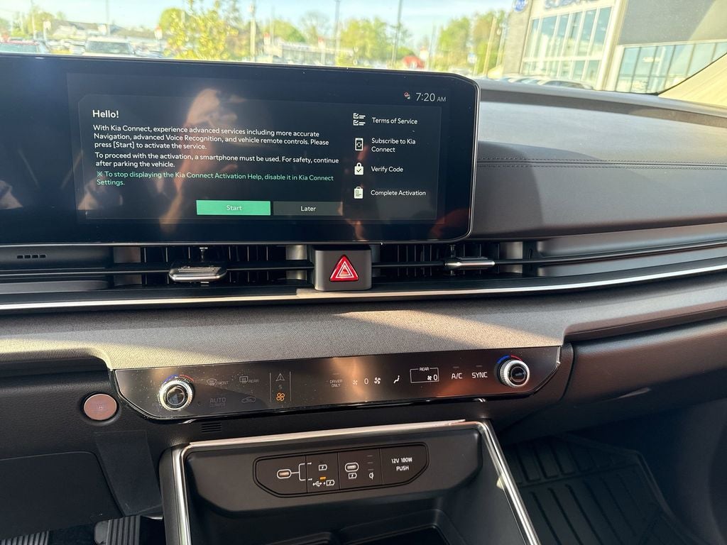 2026 Kia Carnival Hybrid EX