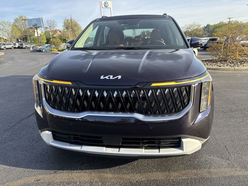 2026 Kia Carnival Hybrid EX