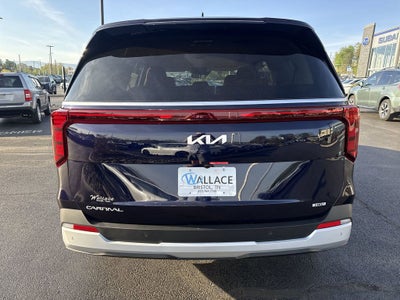 2026 Kia Carnival Hybrid EX
