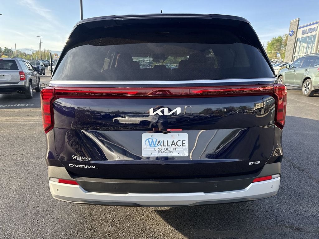 2026 Kia Carnival Hybrid EX