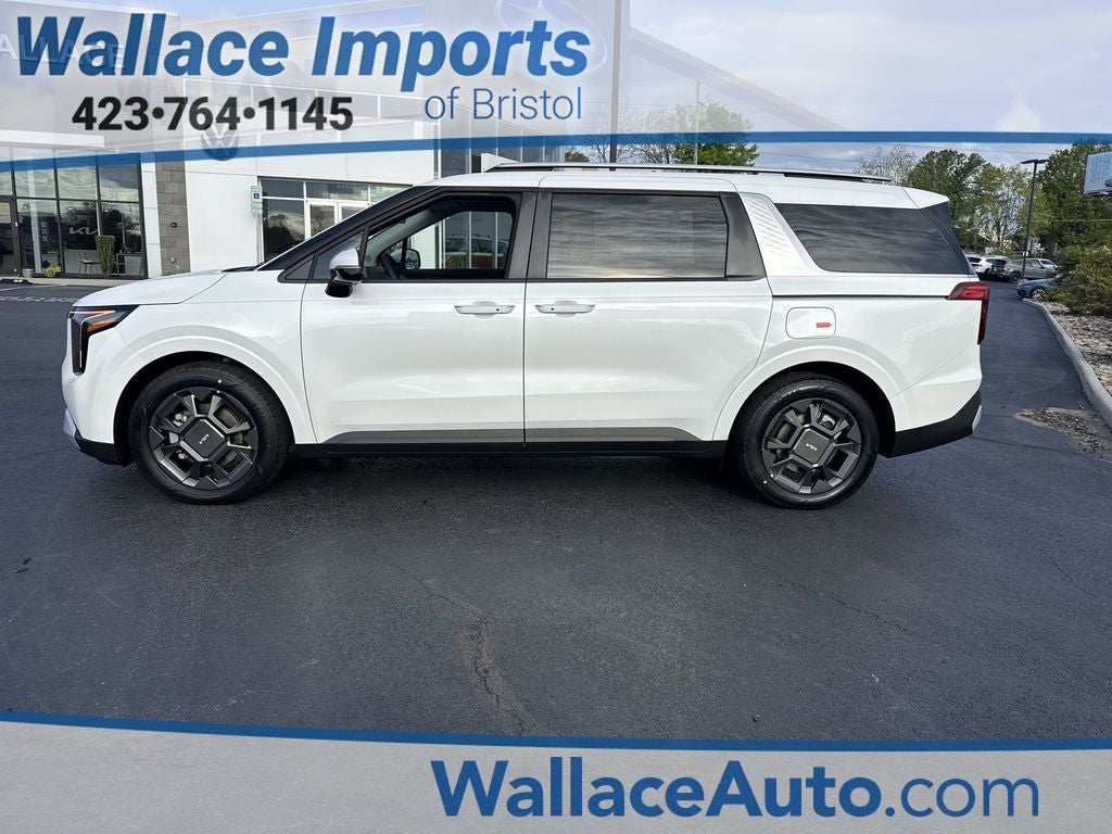 2026 Kia Carnival Hybrid EX