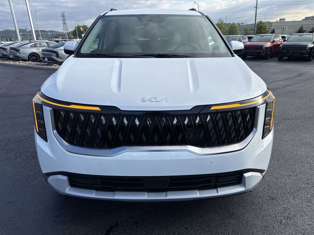 2026 Kia Carnival Hybrid EX