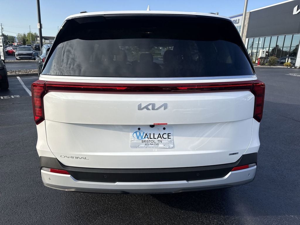 2026 Kia Carnival Hybrid EX