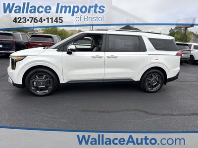 2026 Kia Carnival Hybrid EX