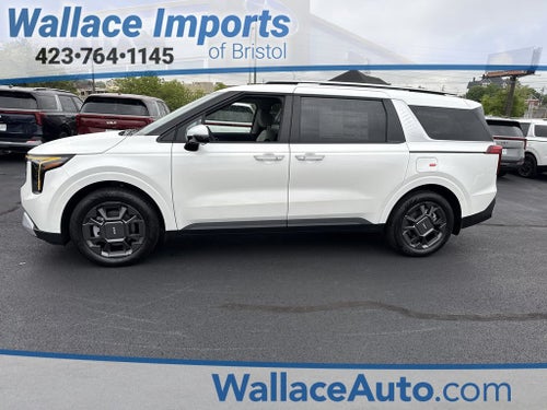 2026 Kia Carnival Hybrid EX