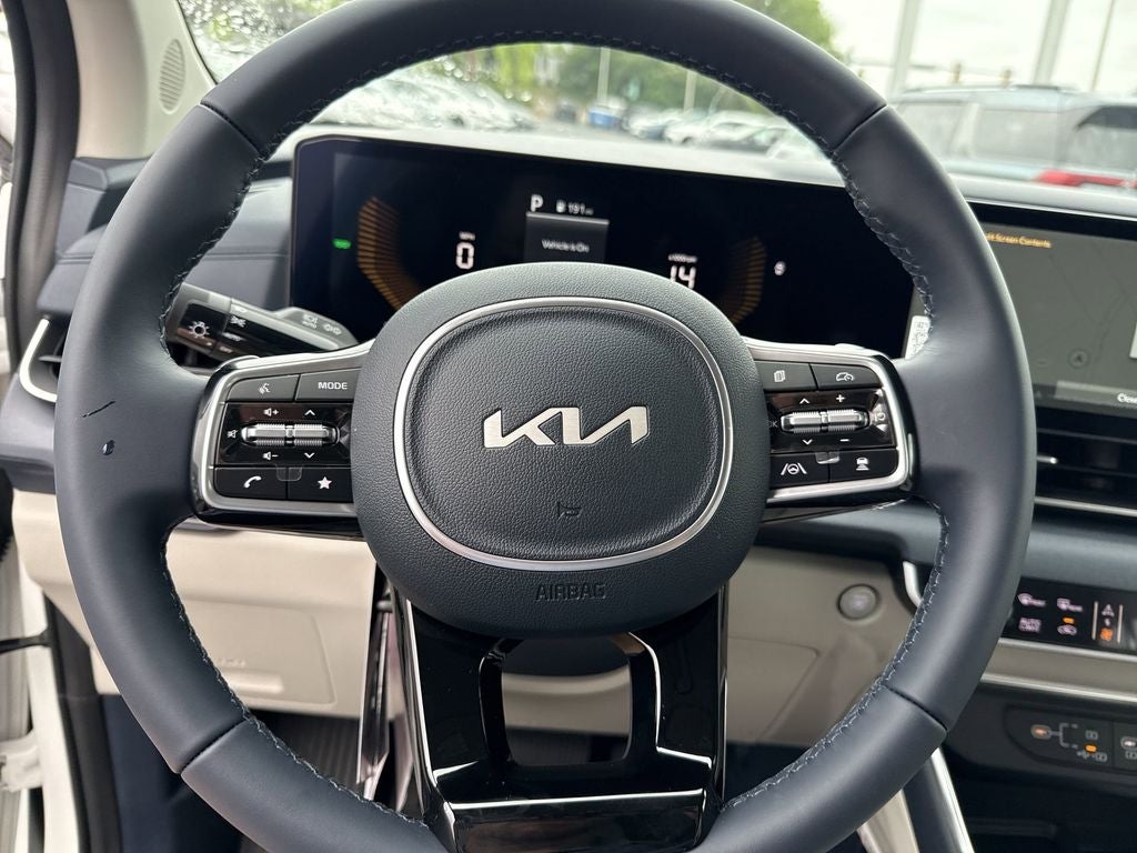 2026 Kia Carnival Hybrid EX