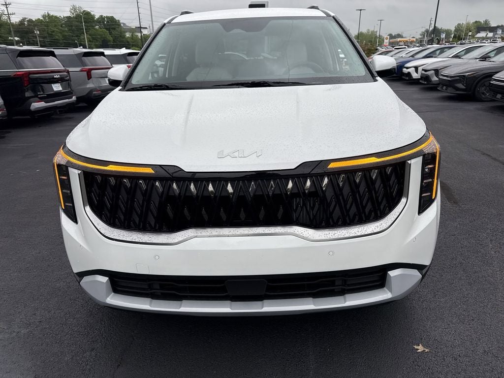 2026 Kia Carnival Hybrid EX