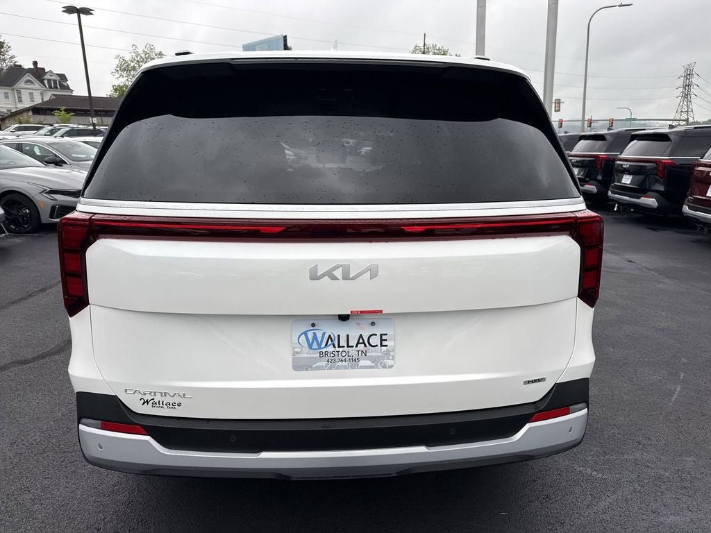 2026 Kia Carnival Hybrid EX