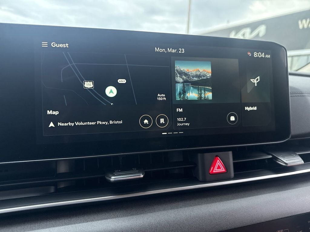 2026 Kia Carnival Hybrid EX