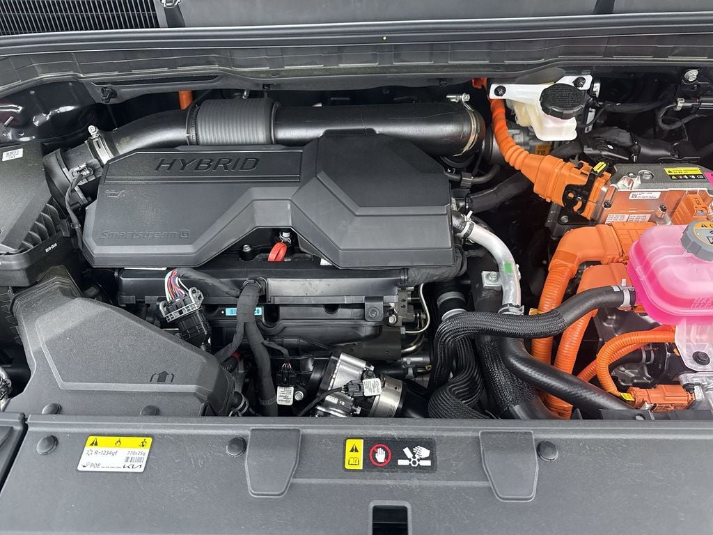2026 Kia Carnival Hybrid EX