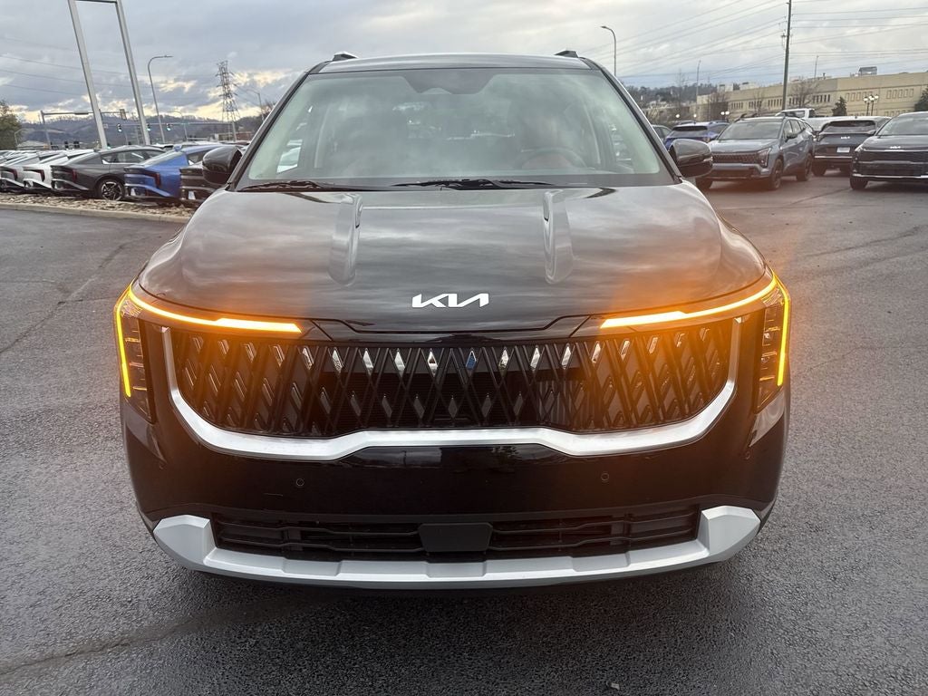 2026 Kia Carnival Hybrid EX