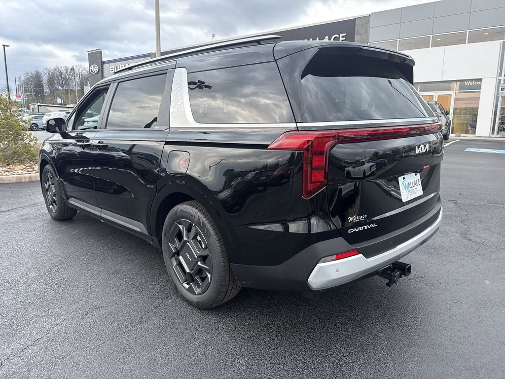 2026 Kia Carnival Hybrid EX