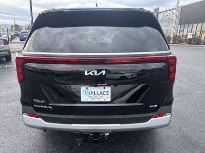 2026 Kia Carnival Hybrid EX