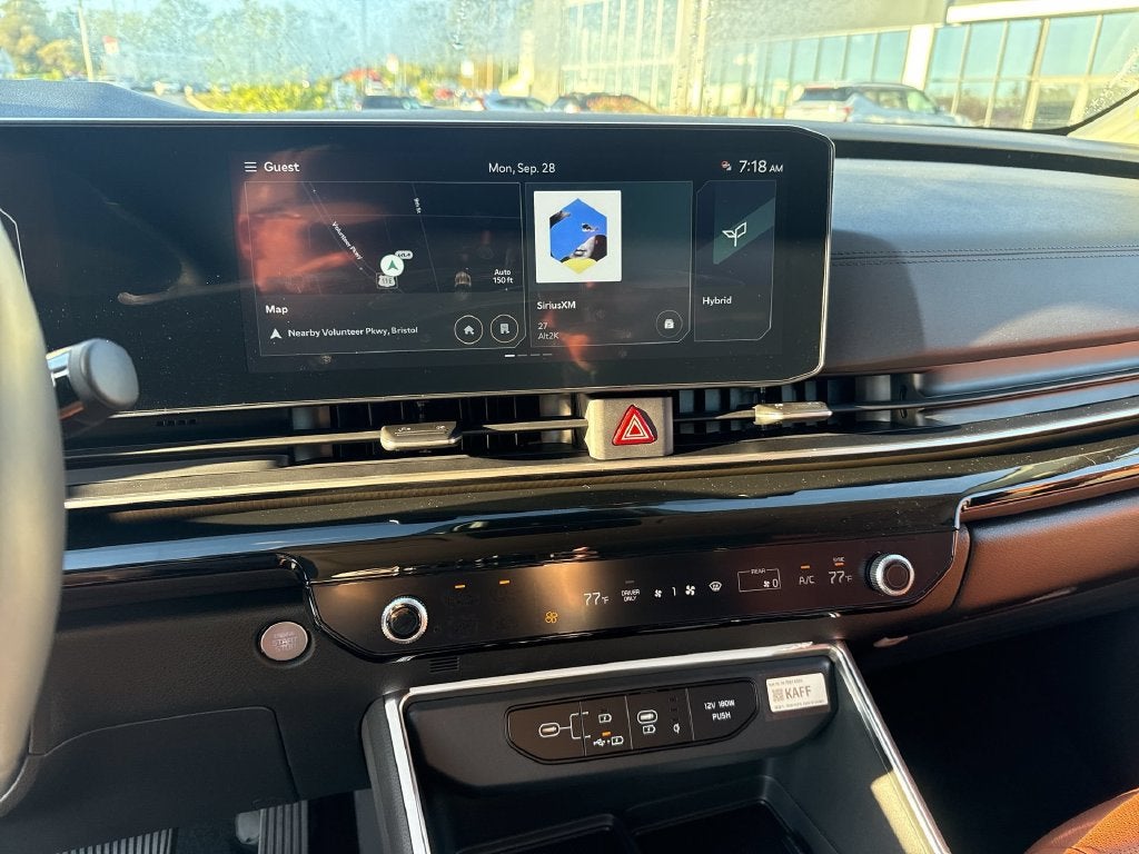 2027 Kia Carnival Hybrid SX Prestige