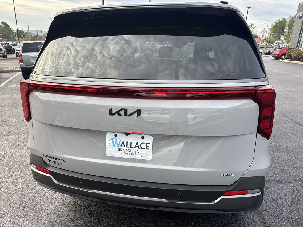 2026 Kia Carnival Hybrid SX
