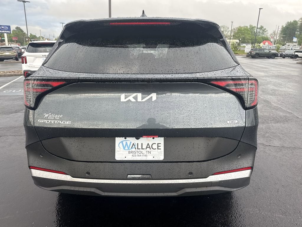 2026 Kia Sportage Hybrid LX