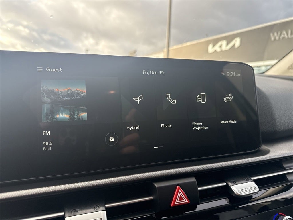 2026 Kia Sportage Hybrid S