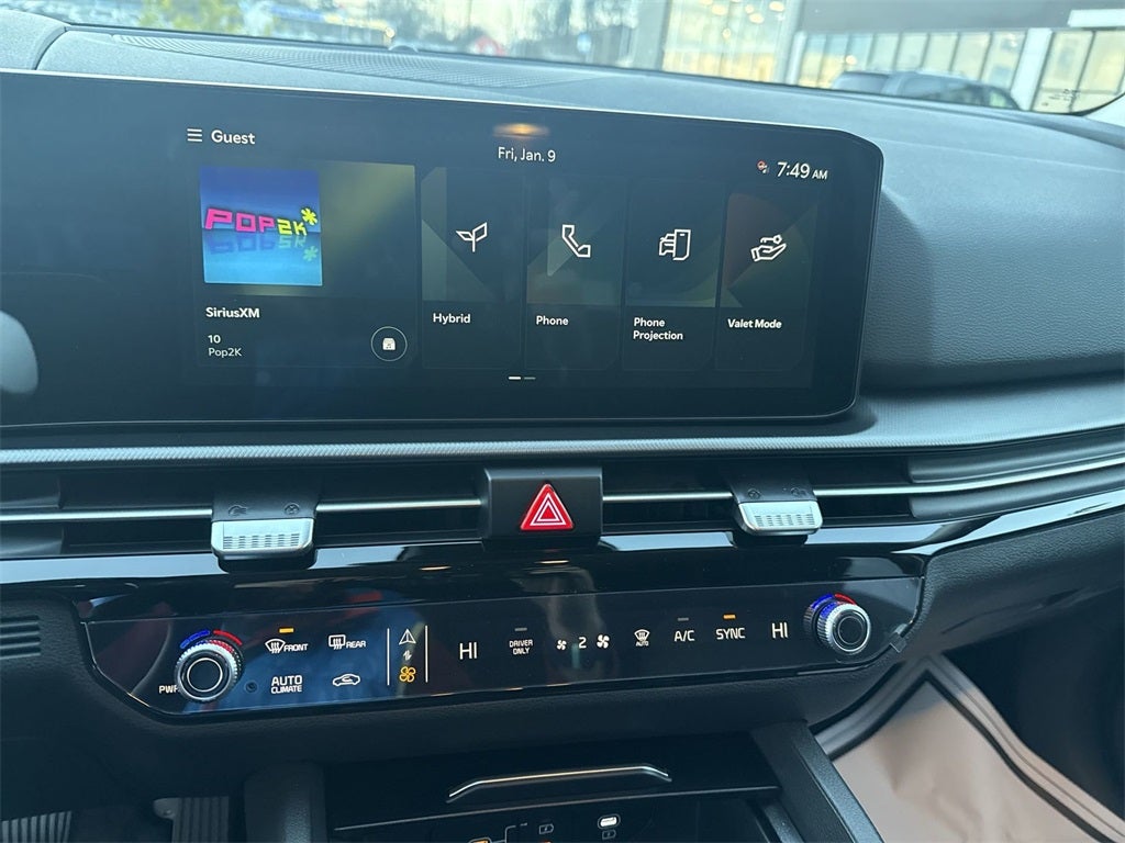 2026 Kia Sportage Hybrid S