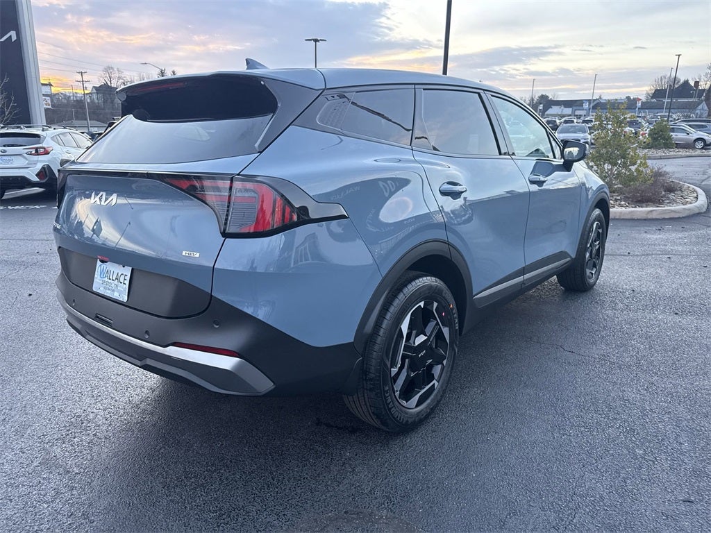 2026 Kia Sportage Hybrid S